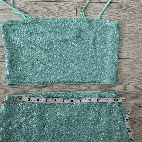 susana monaco sequins top and skirt NWT - Picture 10 of 16